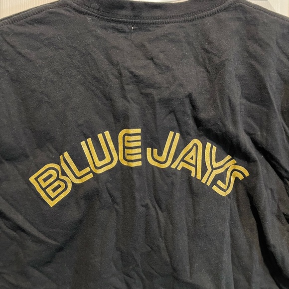Toronto Blue Jays Mitchell & Ness Shirt Size Large - Picture 5 of 7